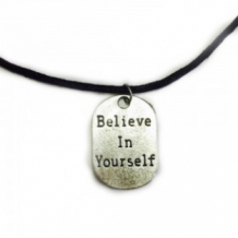 ''Believe in yourself'' koordketting